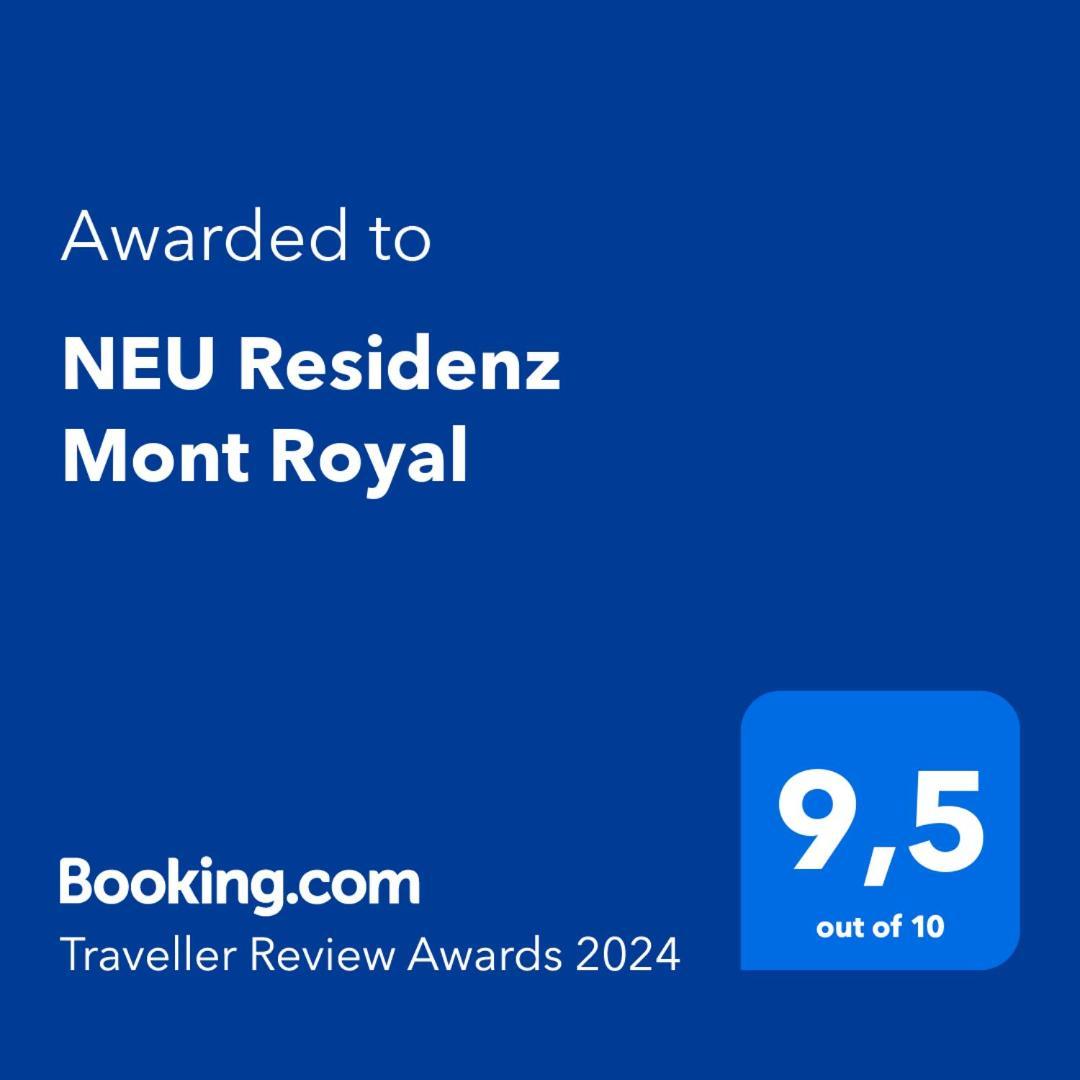 Neu Residenz Mont Royal Διαμέρισμα Traben-Trarbach Εξωτερικό φωτογραφία